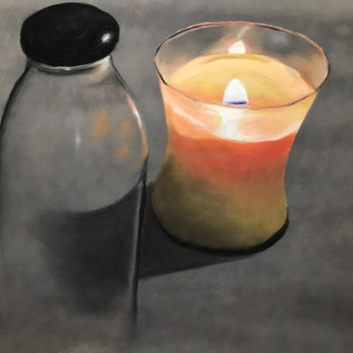 Bottle & Candle